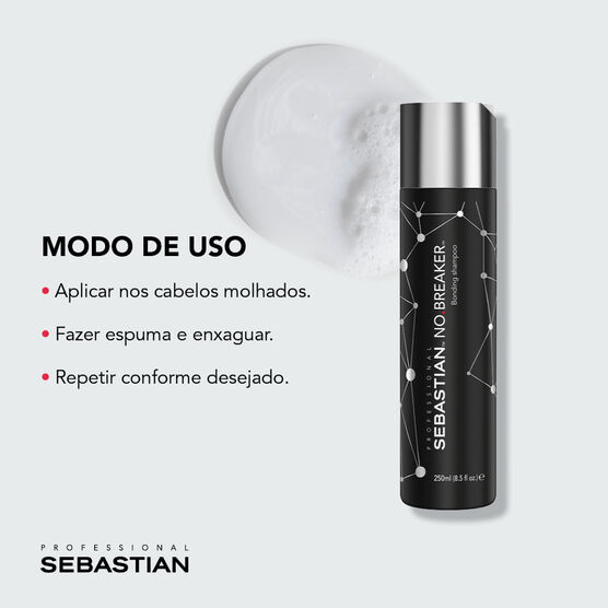 NO BREAKER SHAMPOO SEBASTIAN 1L